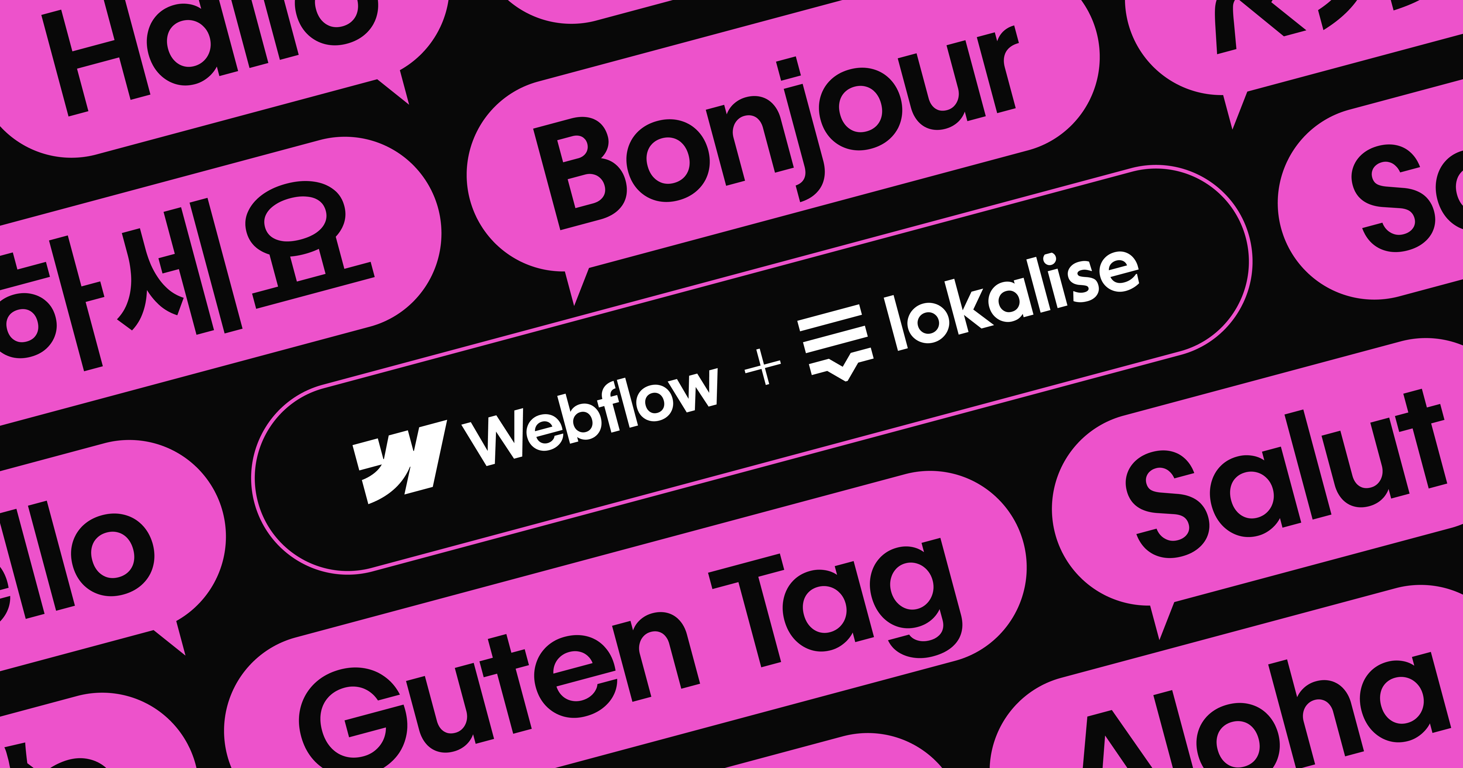 How high-growth teams use Lokalise to launch multilingual Webflow sites faster